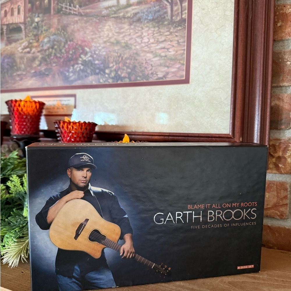 Garth Brooks' "Blame It All on My Roots: Five Decades of Influences" box Set